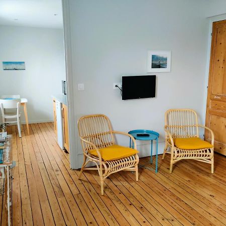 Studio "Gris Galet" Au 2Eme Etage, A 200M De La Plage 滨海卡约 外观 照片