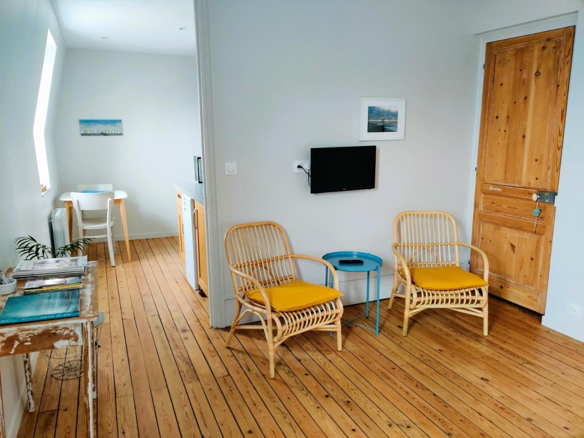 Studio "Gris Galet" Au 2Eme Etage, A 200M De La Plage 滨海卡约 外观 照片