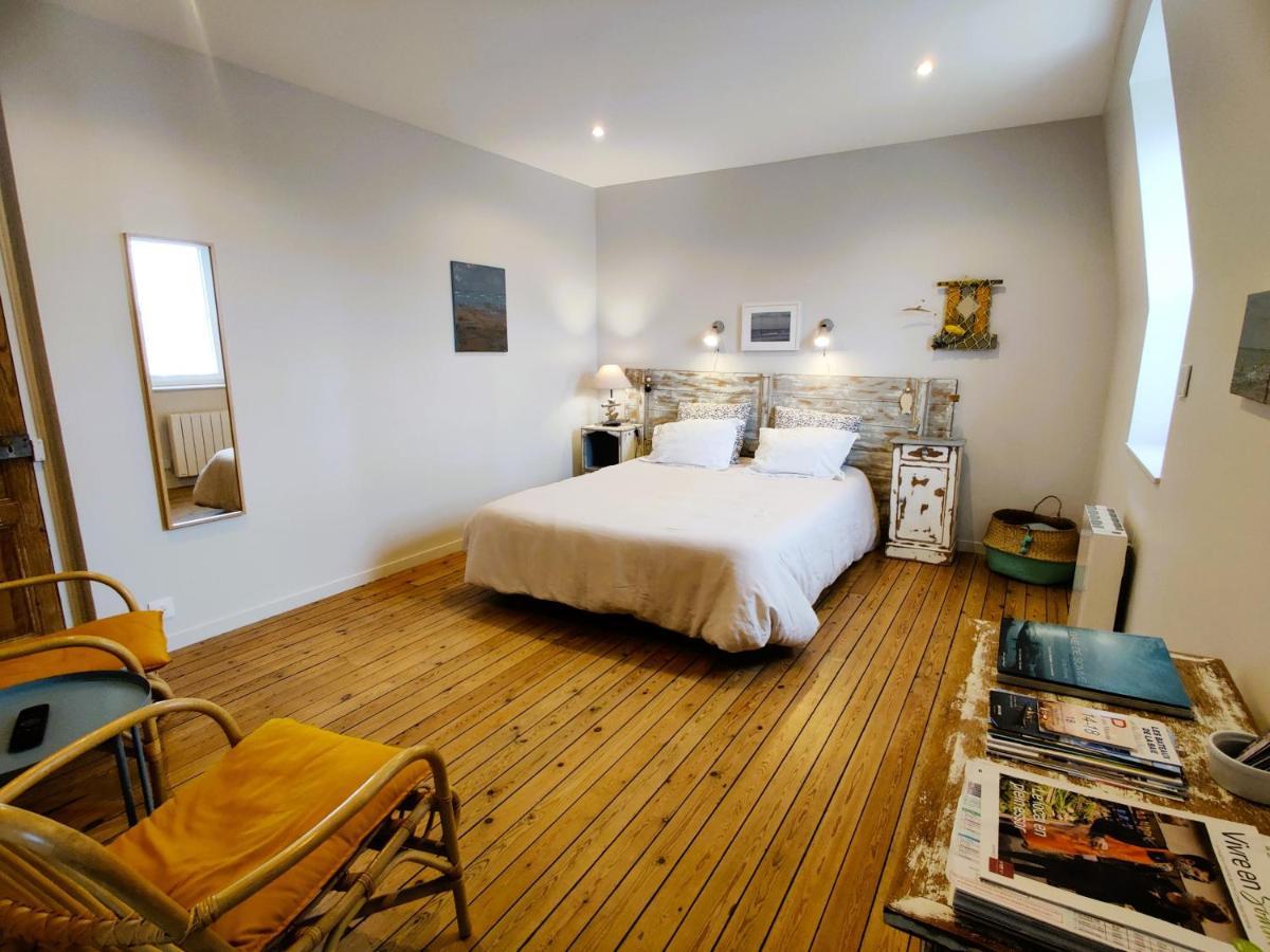 Studio "Gris Galet" Au 2Eme Etage, A 200M De La Plage 滨海卡约 外观 照片