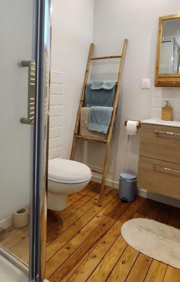 Studio "Gris Galet" Au 2Eme Etage, A 200M De La Plage 滨海卡约 外观 照片