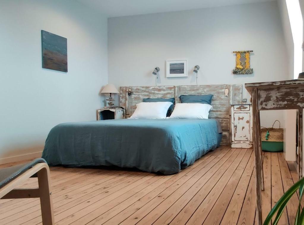 Studio "Gris Galet" Au 2Eme Etage, A 200M De La Plage 滨海卡约 外观 照片